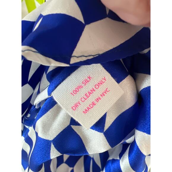 Alice & Trixie size XS silk popover blouse shirt top - Picture 3 of 3